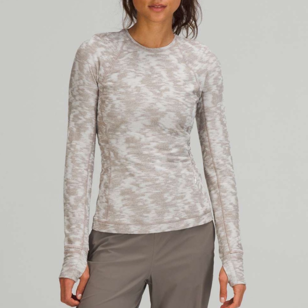 Lululemon Its Rulu Run L/S NWT